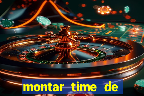 montar time de futebol site